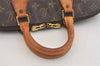 Authentic Louis Vuitton Monogram Alma Hand Bag Purse M51130 LV 3675J