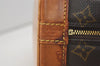 Authentic Louis Vuitton Monogram Alma Hand Bag Purse M51130 LV 3675J