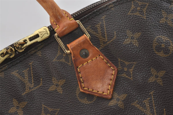 Authentic Louis Vuitton Monogram Alma Hand Bag Purse M51130 LV 3675J
