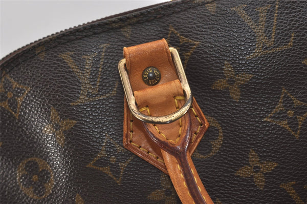 Authentic Louis Vuitton Monogram Alma Hand Bag Purse M51130 LV 3675J