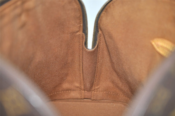 Authentic Louis Vuitton Monogram Alma Hand Bag Purse M51130 LV 3675J