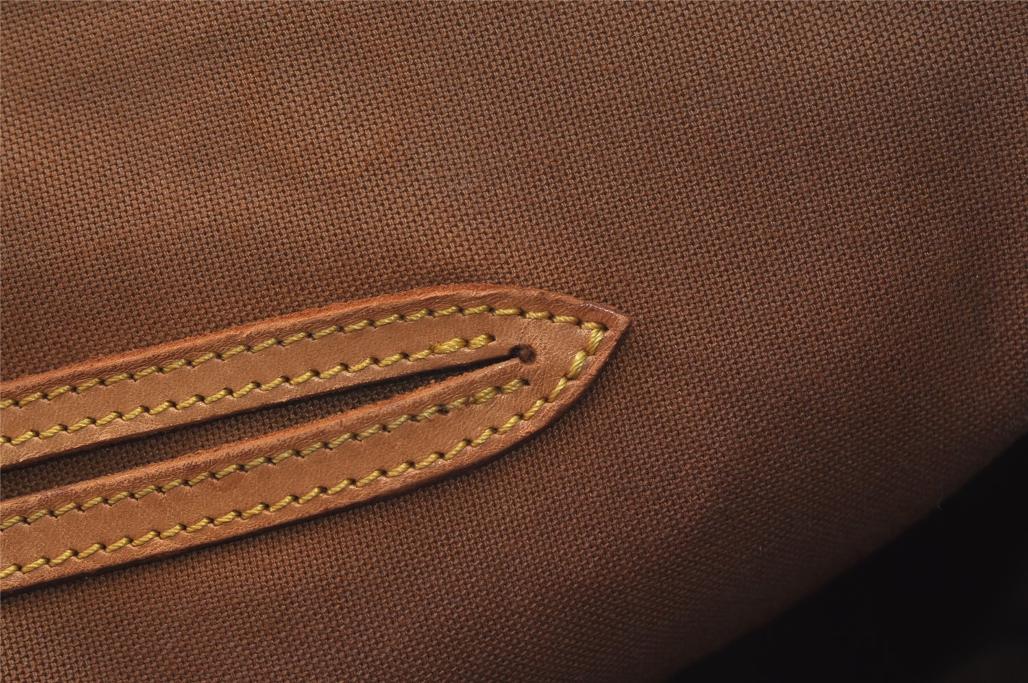 Authentic Louis Vuitton Monogram Alma Hand Bag Purse M51130 LV 3675J