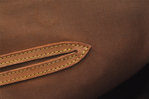 Authentic Louis Vuitton Monogram Alma Hand Bag Purse M51130 LV 3675J