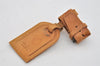 Authentic Louis Vuitton Name tag Handle Holder Beige 10Set LV 3676I