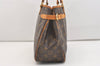 Authentic Louis Vuitton Monogram Batignolles Horizontal Tote Bag M51154 LV 3676J