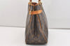 Authentic Louis Vuitton Monogram Batignolles Horizontal Tote Bag M51154 LV 3676J