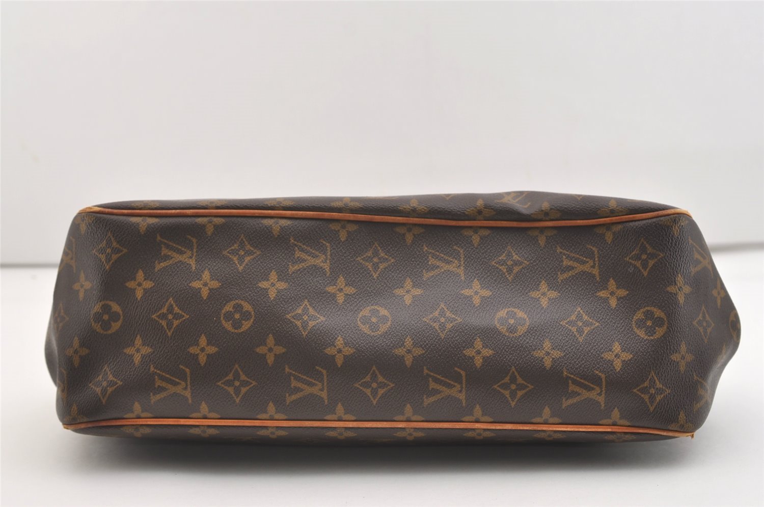Authentic Louis Vuitton Monogram Batignolles Horizontal Tote Bag M51154 LV 3676J