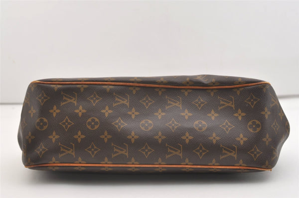 Authentic Louis Vuitton Monogram Batignolles Horizontal Tote Bag M51154 LV 3676J