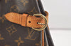 Authentic Louis Vuitton Monogram Batignolles Horizontal Tote Bag M51154 LV 3676J