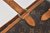 Authentic Louis Vuitton Monogram Batignolles Horizontal Tote Bag M51154 LV 3676J