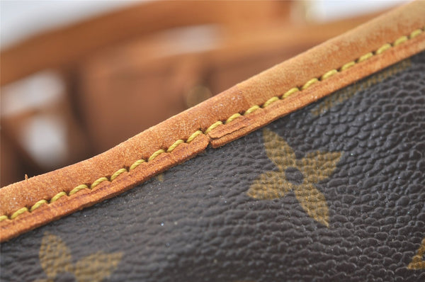 Authentic Louis Vuitton Monogram Batignolles Horizontal Tote Bag M51154 LV 3676J