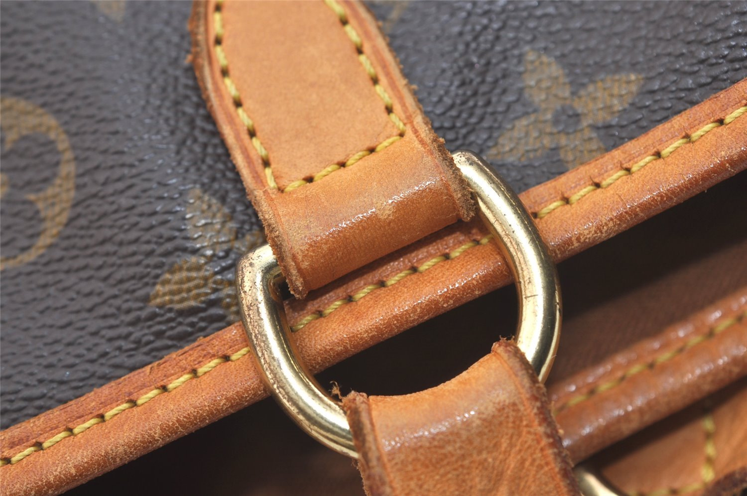 Authentic Louis Vuitton Monogram Batignolles Horizontal Tote Bag M51154 LV 3676J