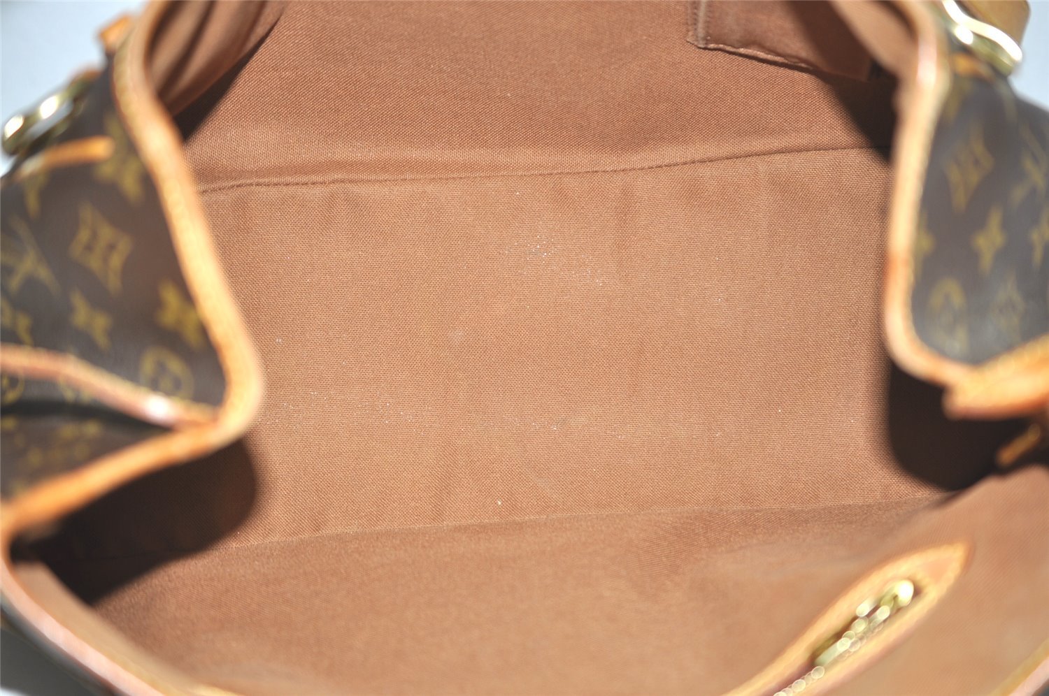 Authentic Louis Vuitton Monogram Batignolles Horizontal Tote Bag M51154 LV 3676J