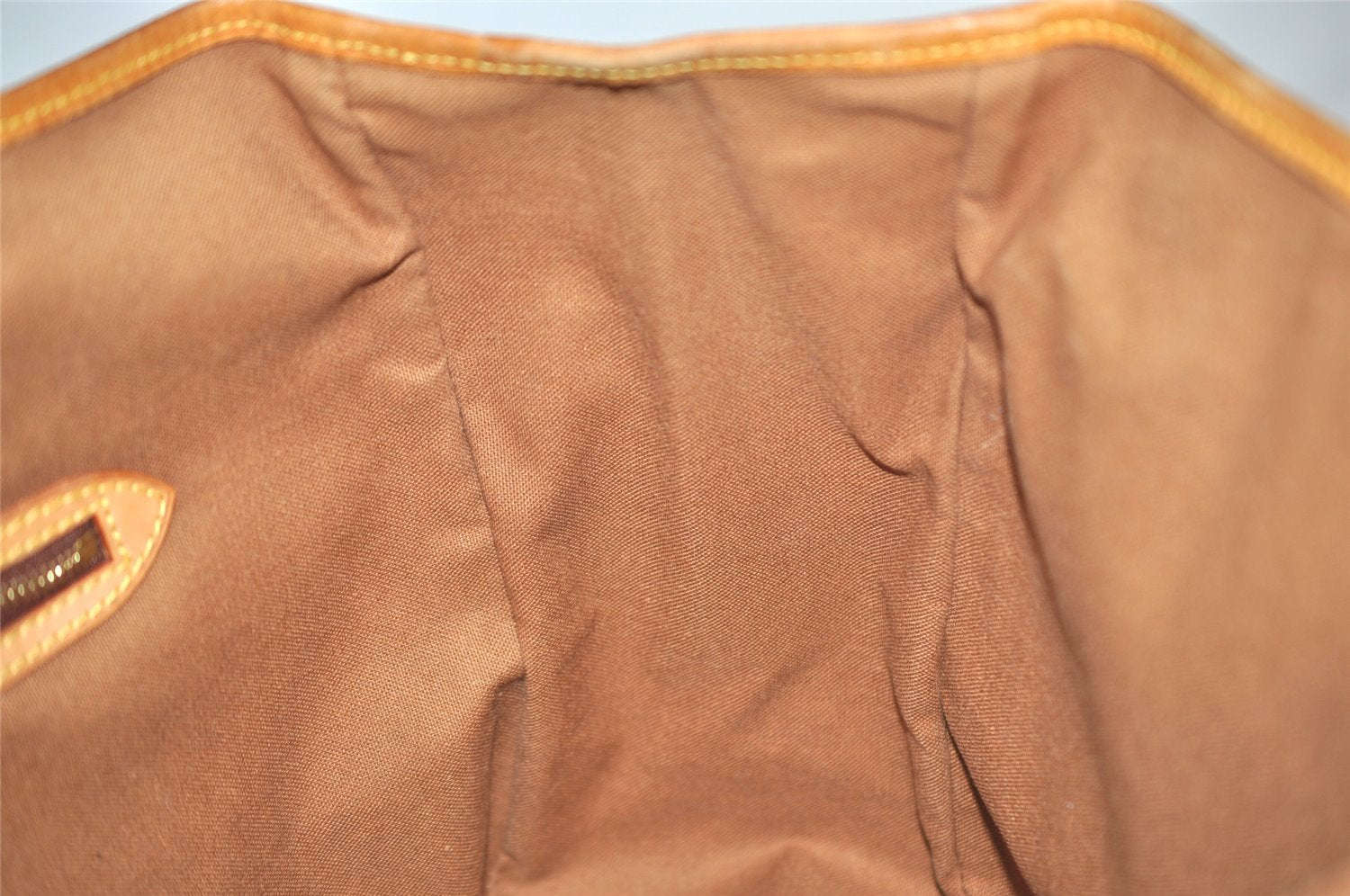 Authentic Louis Vuitton Monogram Batignolles Horizontal Tote Bag M51154 LV 3676J