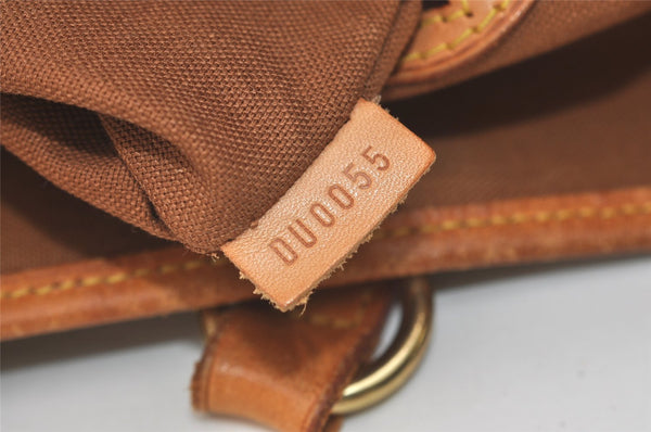 Authentic Louis Vuitton Monogram Batignolles Horizontal Tote Bag M51154 LV 3676J