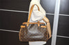 Authentic Louis Vuitton Monogram Batignolles Horizontal Tote Bag M51154 LV 3676J