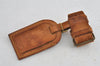 Authentic Louis Vuitton Name tag Handle Holder Beige 10Set LV 3677I