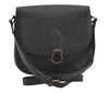 Auth Louis Vuitton Epi Saint Cloud GM Shoulder Cross Body Bag M52192 Black 3677J