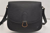 Auth Louis Vuitton Epi Saint Cloud GM Shoulder Cross Body Bag M52192 Black 3677J