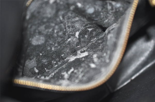 Auth Louis Vuitton Epi Saint Cloud GM Shoulder Cross Body Bag M52192 Black 3677J