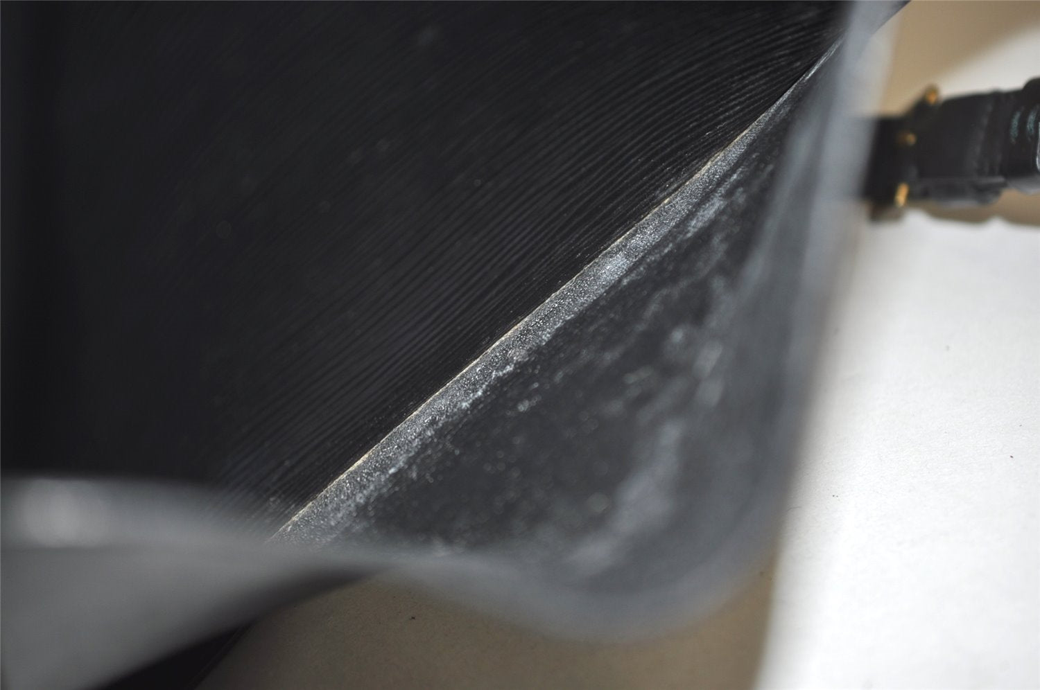 Auth Louis Vuitton Epi Saint Cloud GM Shoulder Cross Body Bag M52192 Black 3677J