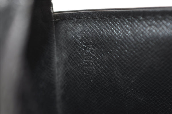 Auth Louis Vuitton Epi Saint Cloud GM Shoulder Cross Body Bag M52192 Black 3677J