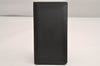 Authentic Louis Vuitton Taiga Portefeuille Ron Long Wallet Black M30541 LV 3678J