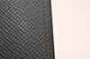 Authentic Louis Vuitton Taiga Portefeuille Ron Long Wallet Black M30541 LV 3678J