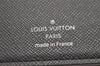 Authentic Louis Vuitton Taiga Portefeuille Ron Long Wallet Black M30541 LV 3678J