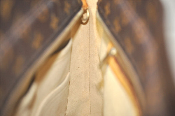 Authentic Louis Vuitton Monogram Luco Shoulder Tote Bag M51155 LV 3679I