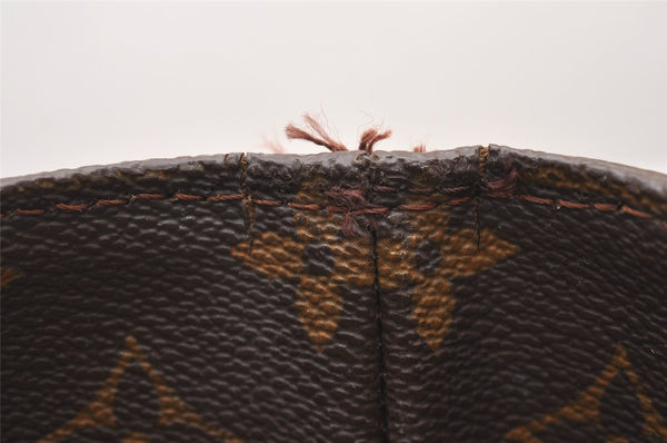 Authentic Louis Vuitton Monogram Luco Shoulder Tote Bag M51155 LV 3679I