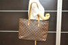 Authentic Louis Vuitton Monogram Luco Shoulder Tote Bag M51155 LV 3679I
