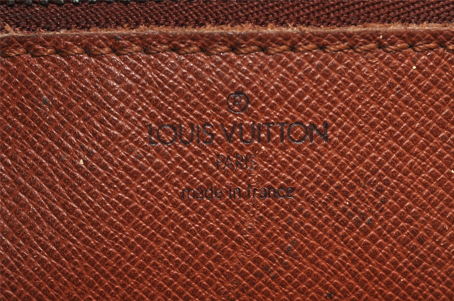 Authentic Louis Vuitton Monogram Jeune Fille MM M51226 Shoulder Bag Junk 3680I