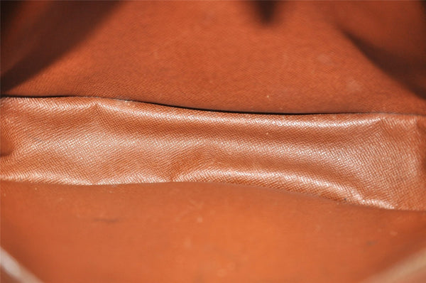 Authentic Louis Vuitton Monogram Jeune Fille MM M51226 Shoulder Bag Junk 3680I