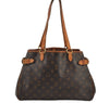 Authentic Louis Vuitton Monogram Batignolles Horizontal Tote Bag M51154 LV 3680J