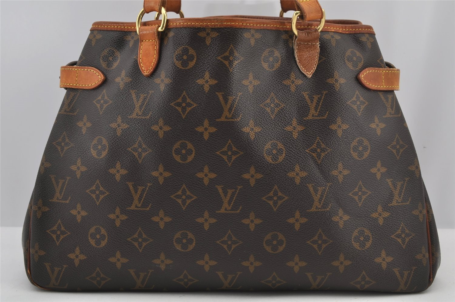 Authentic Louis Vuitton Monogram Batignolles Horizontal Tote Bag M51154 LV 3680J