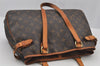 Authentic Louis Vuitton Monogram Batignolles Horizontal Tote Bag M51154 LV 3680J