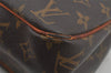 Authentic Louis Vuitton Monogram Batignolles Horizontal Tote Bag M51154 LV 3680J