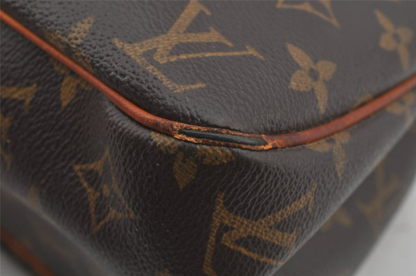 Authentic Louis Vuitton Monogram Batignolles Horizontal Tote Bag M51154 LV 3680J