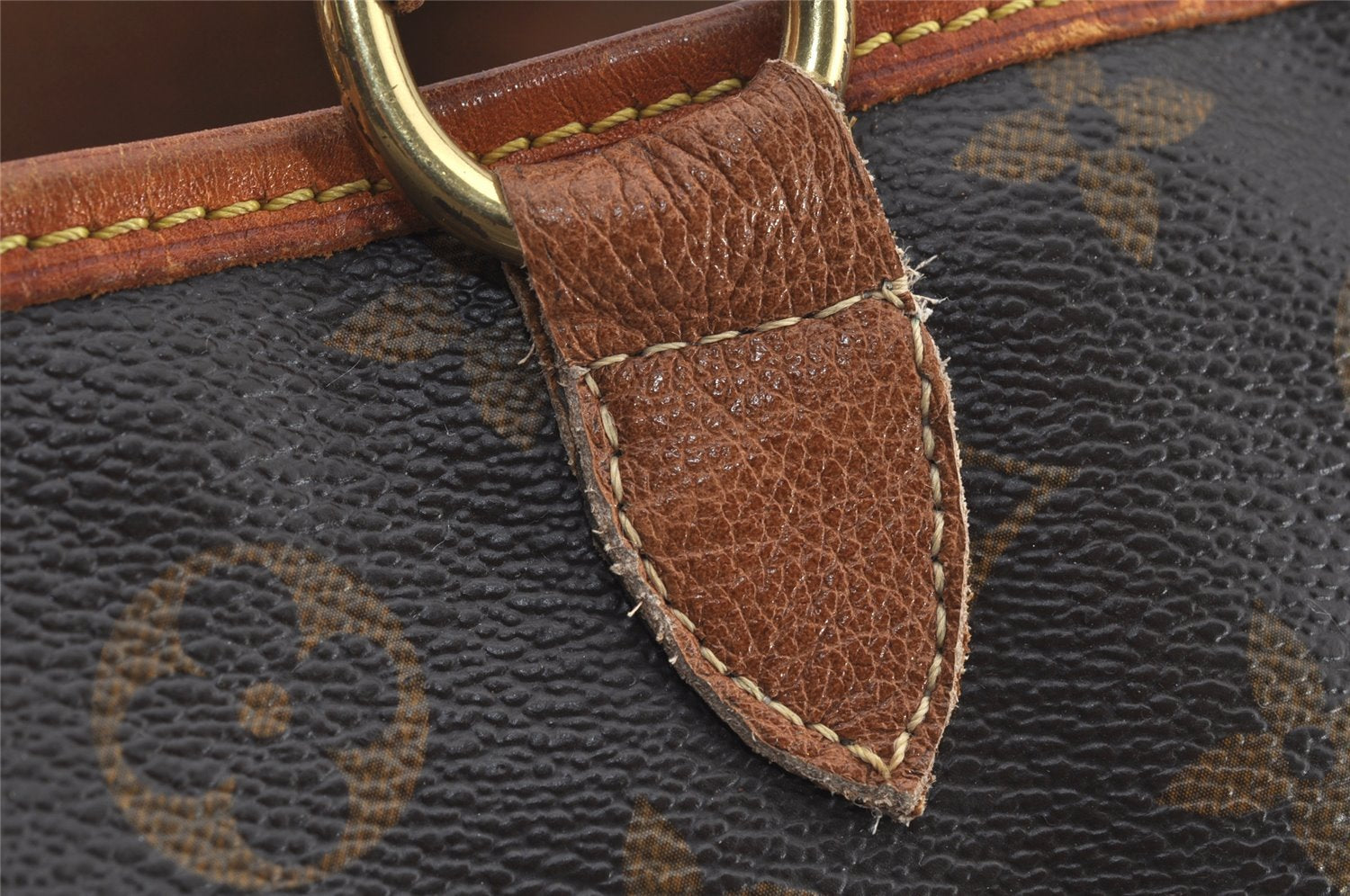 Authentic Louis Vuitton Monogram Batignolles Horizontal Tote Bag M51154 LV 3680J