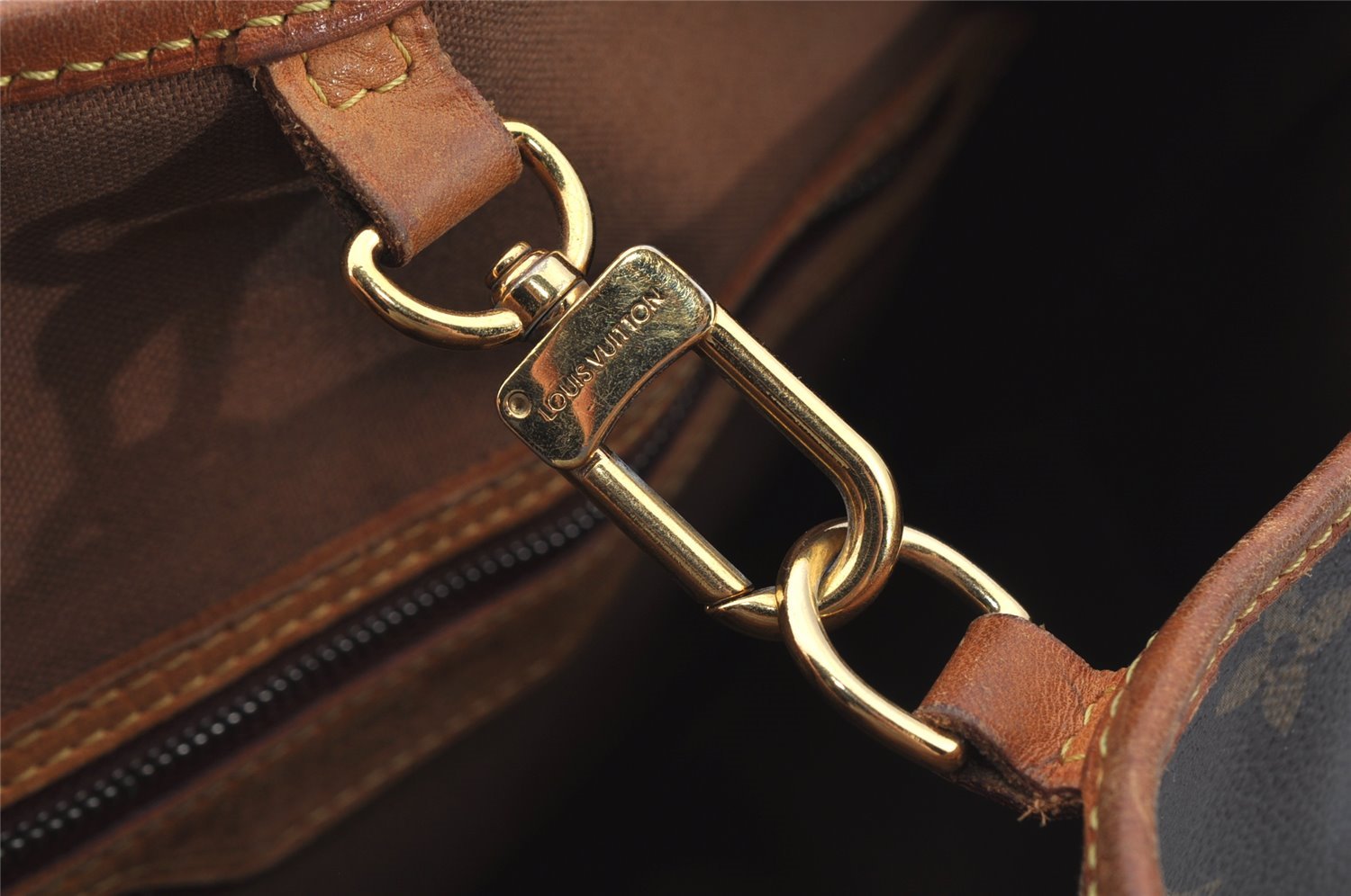 Authentic Louis Vuitton Monogram Batignolles Horizontal Tote Bag M51154 LV 3680J