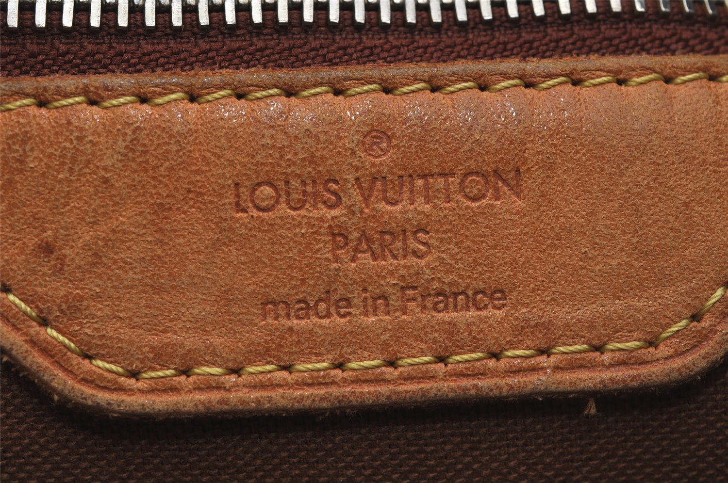 Authentic Louis Vuitton Monogram Batignolles Horizontal Tote Bag M51154 LV 3680J