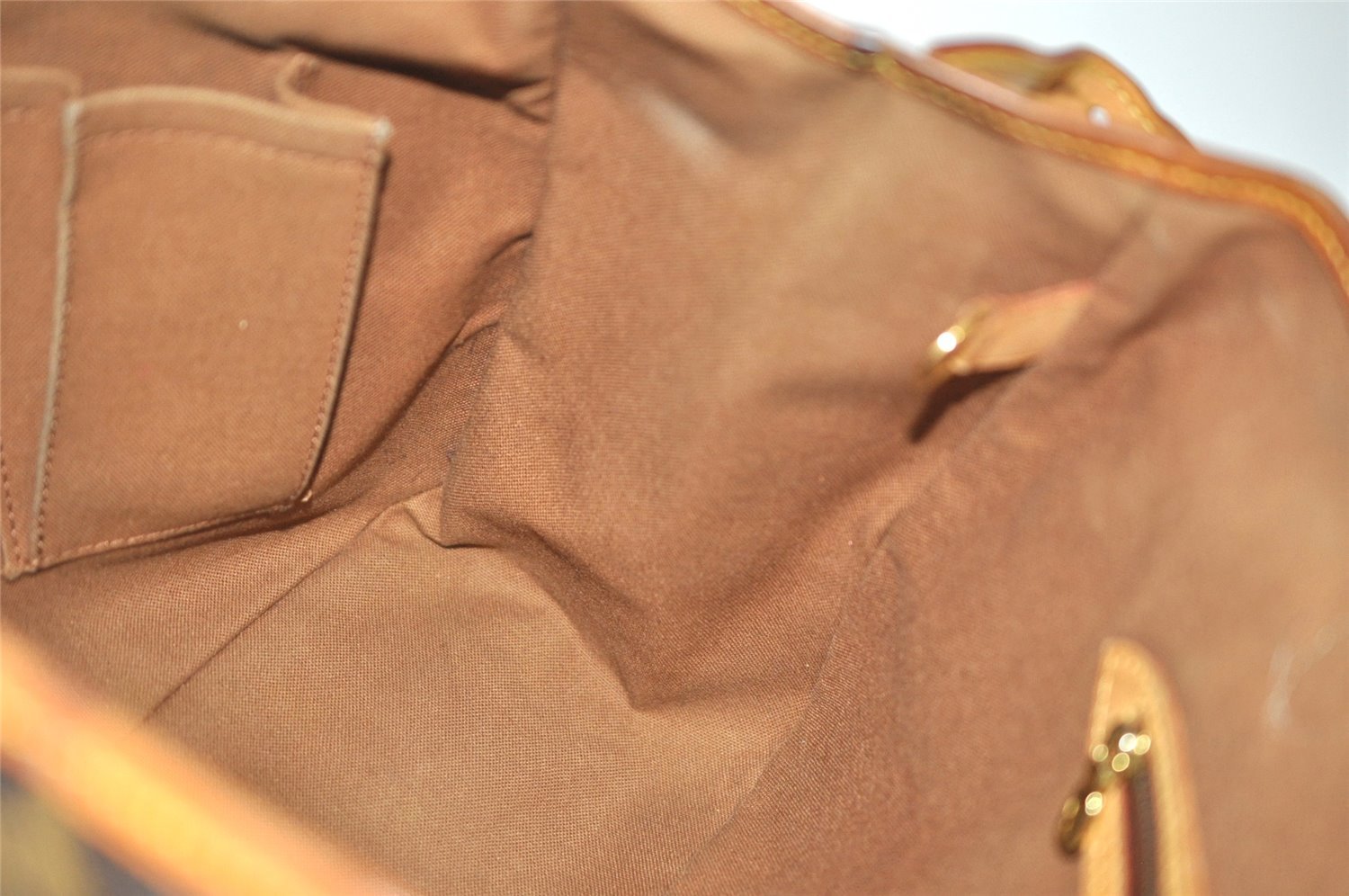 Authentic Louis Vuitton Monogram Batignolles Horizontal Tote Bag M51154 LV 3680J