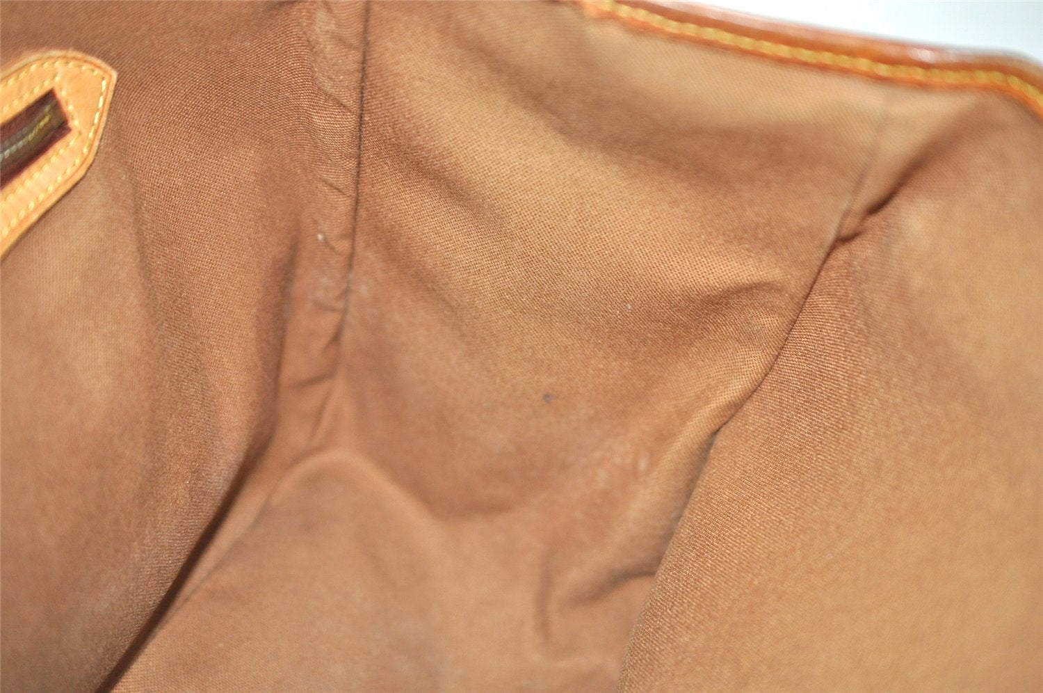 Authentic Louis Vuitton Monogram Batignolles Horizontal Tote Bag M51154 LV 3680J