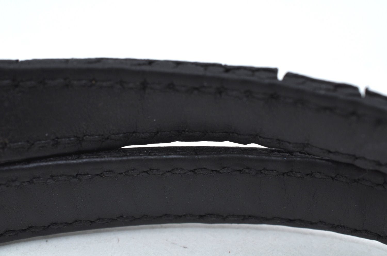 Authentic GUCCI Craft Shoulder Tote Bag GG Canvas Leather 247209 Black 3683J