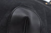 Authentic GUCCI Craft Shoulder Tote Bag GG Canvas Leather 247209 Black 3683J