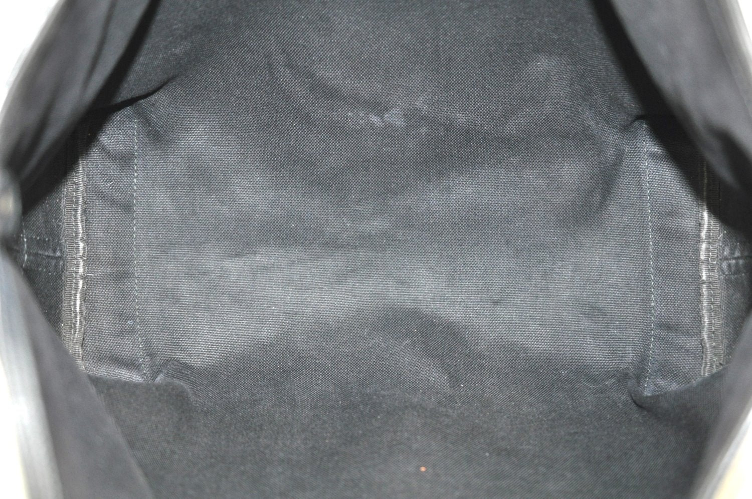 Authentic GUCCI Craft Shoulder Tote Bag GG Canvas Leather 247209 Black 3683J