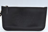 Authentic GUCCI Craft Shoulder Tote Bag GG Canvas Leather 247209 Black 3683J