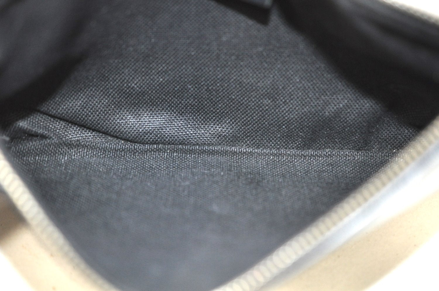 Authentic GUCCI Craft Shoulder Tote Bag GG Canvas Leather 247209 Black 3683J