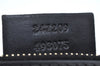 Authentic GUCCI Craft Shoulder Tote Bag GG Canvas Leather 247209 Black 3683J